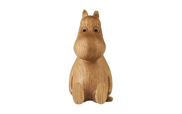 Dsignhouse X Moomin Moomin Wood Decoration Snorkmaiden 10 Cm Oak Fsc