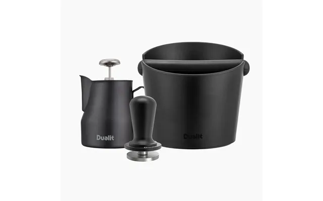 Dualit Barista Kit In 3 Parts Black