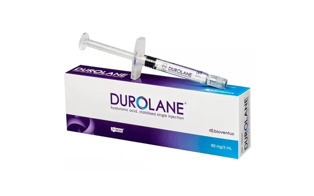Durolane 60 Mg 3 Ml - Syringe 3 Ml X 1 Ampoule product image