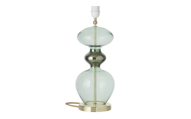 Ebb & Flow Futura Lamp Base Forest Green