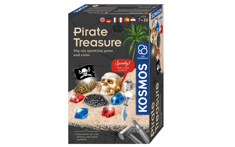 Educational Set Stem Pirate's Treasure - 7 Years