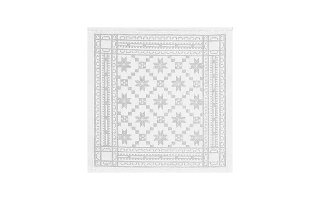 Ekelund Linneväveri Åttebladrose Napkin 35x35 Cm Beige