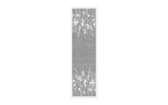 Ekelund Linneväveri Airy Table Runner 35x120 Cm Grey