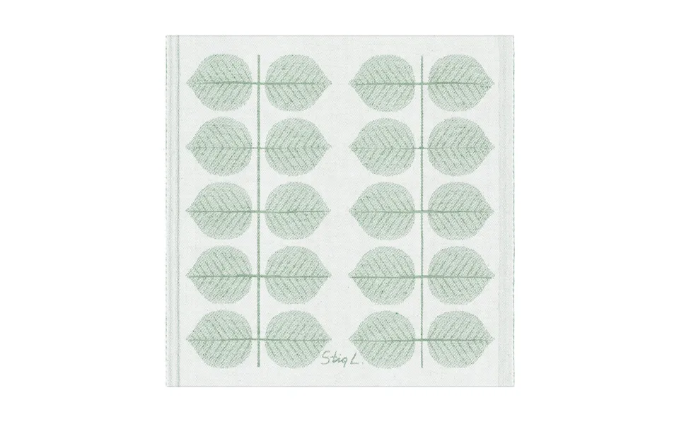 Ekelund Linneväveri Berså Napkin 35x35 Cm Green