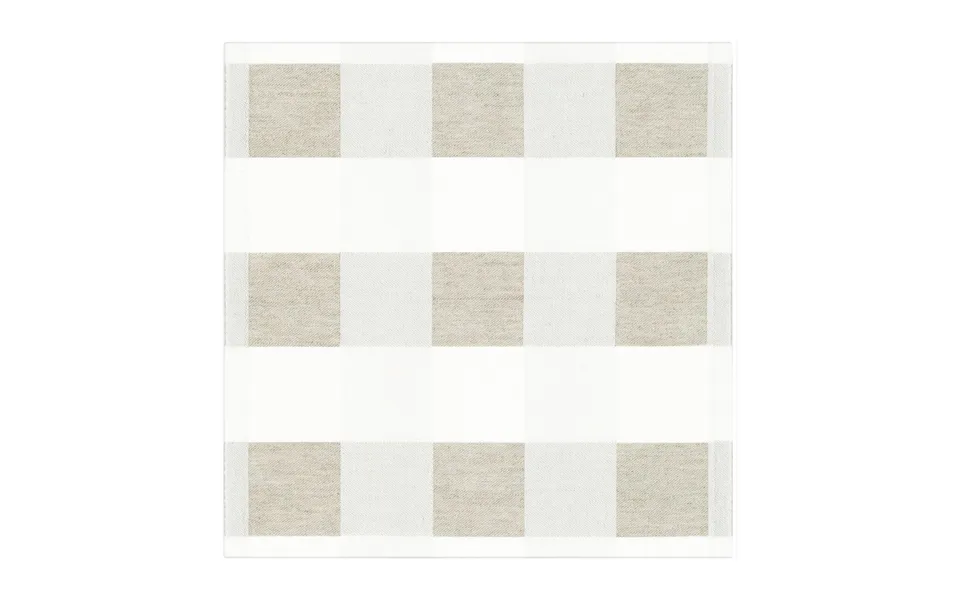 Ekelund Linneväveri Chess Napkin 35x35 Cm