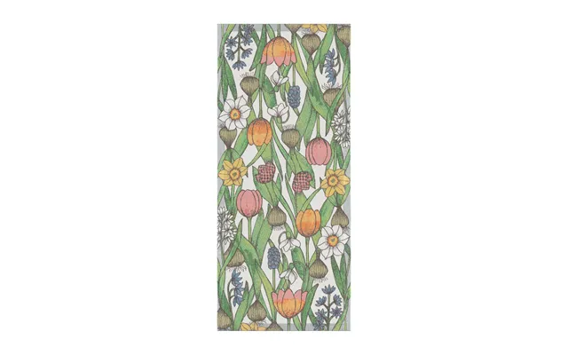 Ekelund Linneväveri Flower Bulbs Runner 35x80 Cm