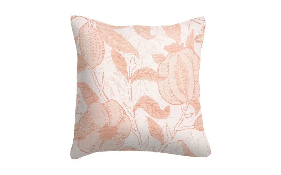 Ekelund Linneväveri Fruit Cushion Cover 40x40 Cm Orange