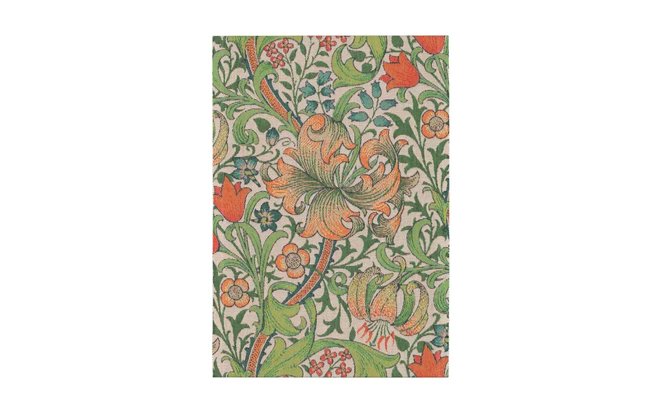 Ekelund Linneväveri Golden Lily Kitchen Towel 35x50 Cm Multi