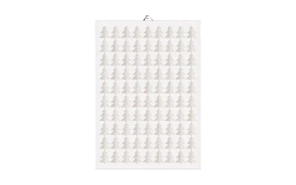 Ekelund Linneväveri Granar Kitchen Towel 50x70 Cm