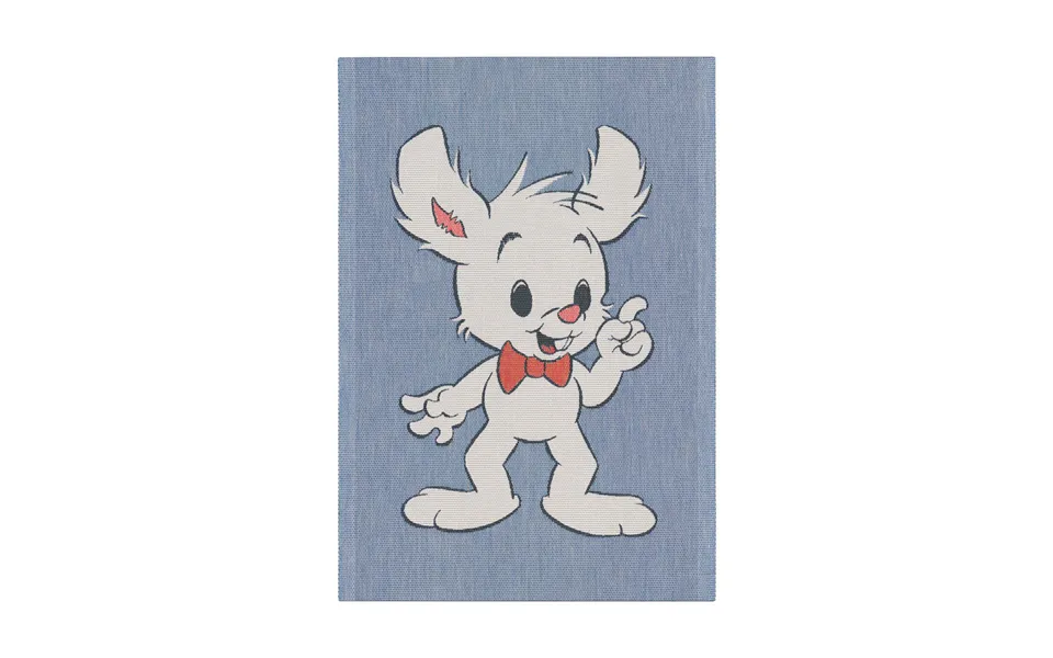 Ekelund Linneväveri Lille Skutt Kitchen Towel 35x50 Cm Blue