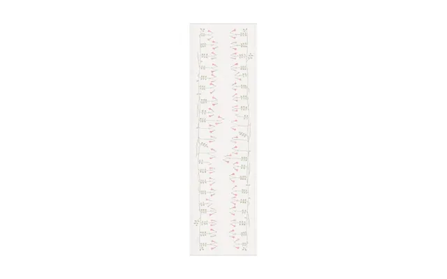 Ekelund Linneväveri Linnea Runner 35x120 Cm Pink