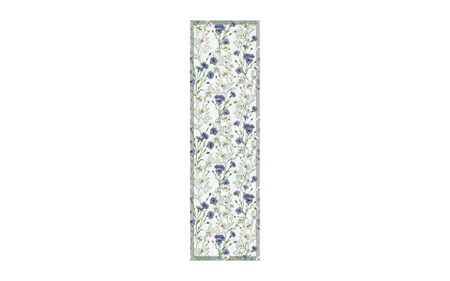 Ekelund Linneväveri Sommar Table Cloth 35x80 Cm Multi