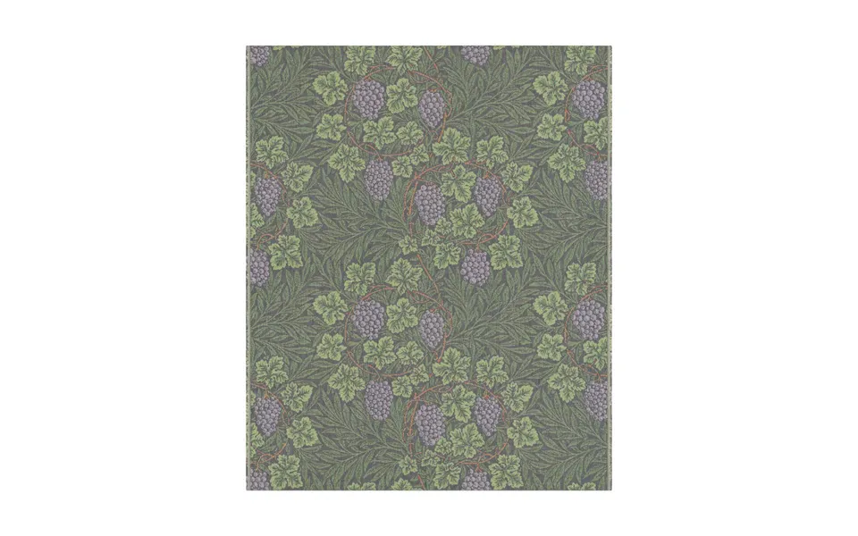 Ekelund Linneväveri Vine Throw 140x170 Cm Green