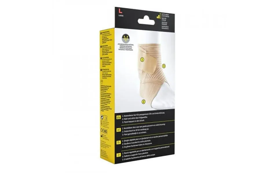 Elastic Ankle Bandage - Size L