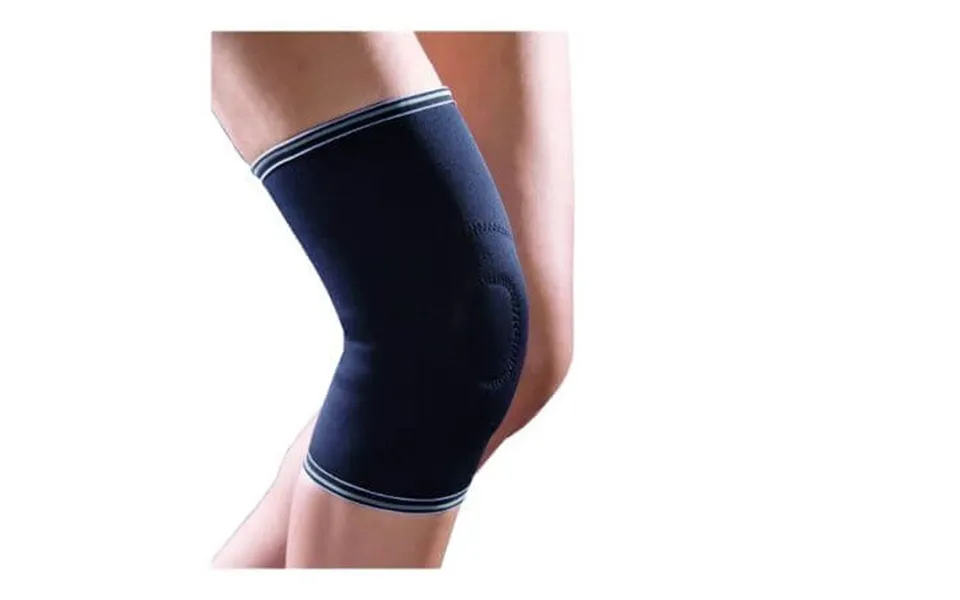 Elastic Knee Support With Silicone Reinforcement - Size Xl 0016