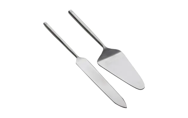 Ernst Ernst Cake Cutlery 2 Pieces Stainless Steel