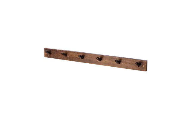 Ernst Ernst Coat Rack 6 Hooks Brown