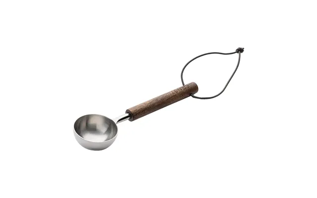 Ernst Ernst Coffee Measure With Wooden Handle Dark Brown