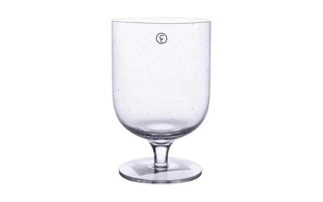 Ernst Ernst Drinking Glasses On Foot Bubble Glass 30 Cl 2-pack Clear