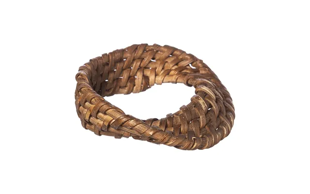 Ernst Ernst Napkin Ring 2-pack Dark Brown