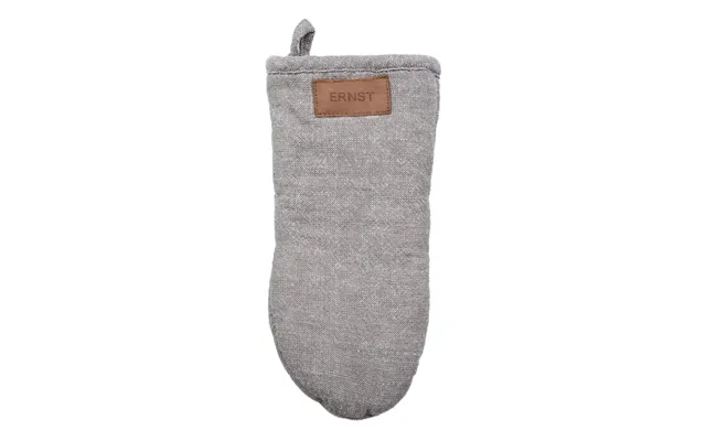 Ernst Ernst Oven Glove 16x30cm Grey