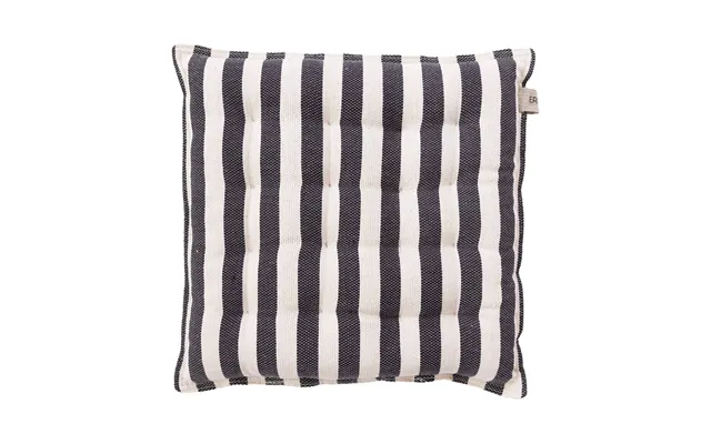 Ernst Ernst Seat Cushion 40x40cm Natural White-dark Grey
