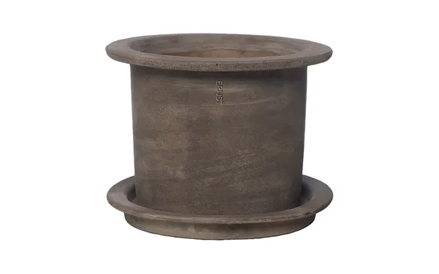 Ernst Ernst Terracotta Pot With Saucer Ø18x14 Cm