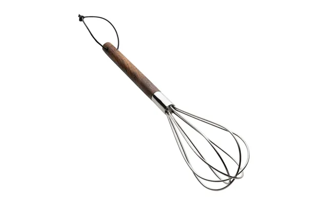 Ernst Ernst Whisk With Wooden Handle Dark Brown