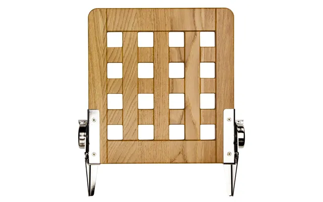 Essem Design Jaxon Folding Chair Grid Squares Oak