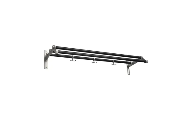 Essem Design Nostalgi 291 Hat Shelf 100 Cm Black-aluminum