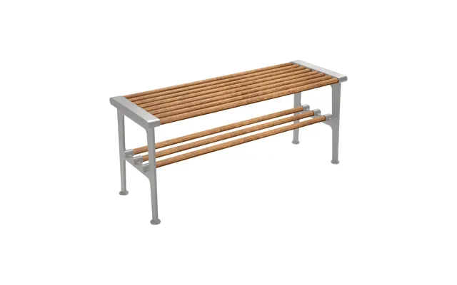 Essem Design Nostalgi Bench 100 Cm Bamboo-aluminium