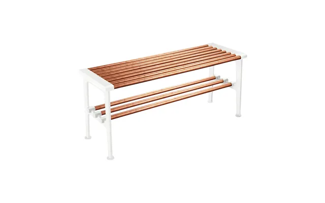 Essem Design Nostalgi Bench 100 Cm Copper-white