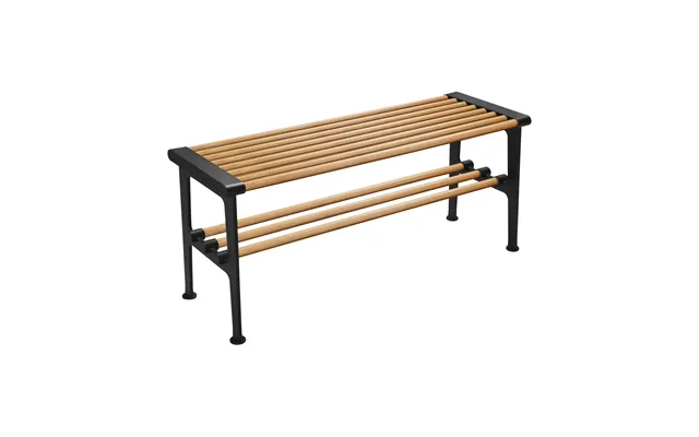 Essem Design Nostalgi Bench 100 Cm Oak-black