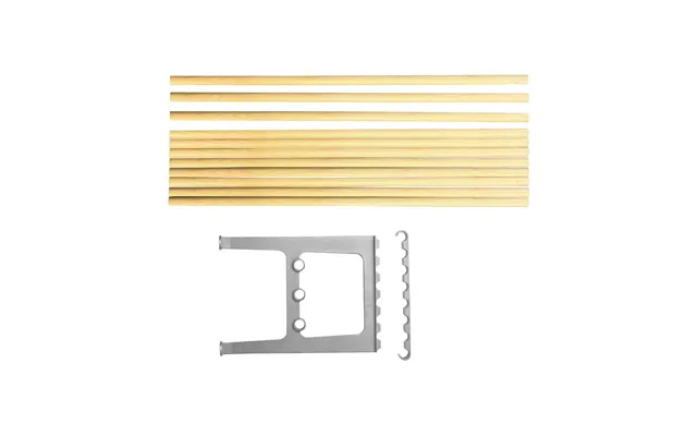 Essem Design Nostalgi Bench Extension 100 Cm Birch-aluminium