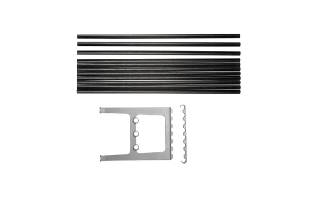 Essem Design Nostalgi Bench Extension 100 Cm Black Stained Oak-aluminium