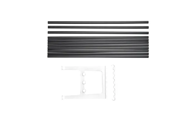 Essem Design Nostalgi Bench Extension 100 Cm Black-white