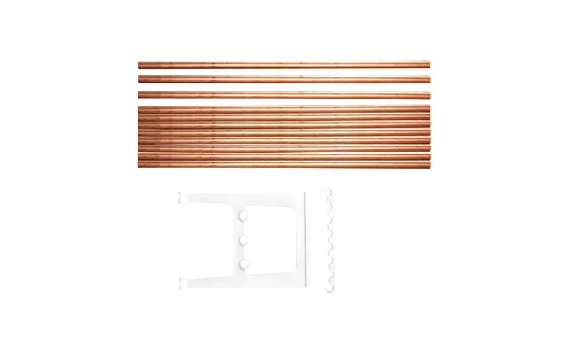 Essem Design Nostalgi Bench Extension 100 Cm Copper-white
