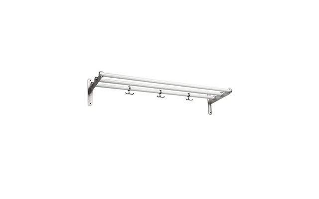 Essem Design Nostalgi Shoe Or Hat Shelf White - Aluminium Stand