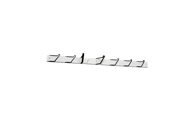Essem Design Tamburin Coat Hook 73.5 Cm White-black