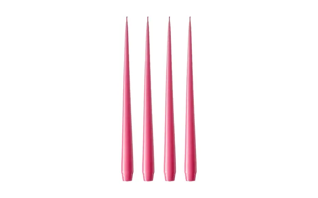 Ester & Erik Ester & Erik Light 4-pack Lacquered Clear Pink 41 - 32 Cm