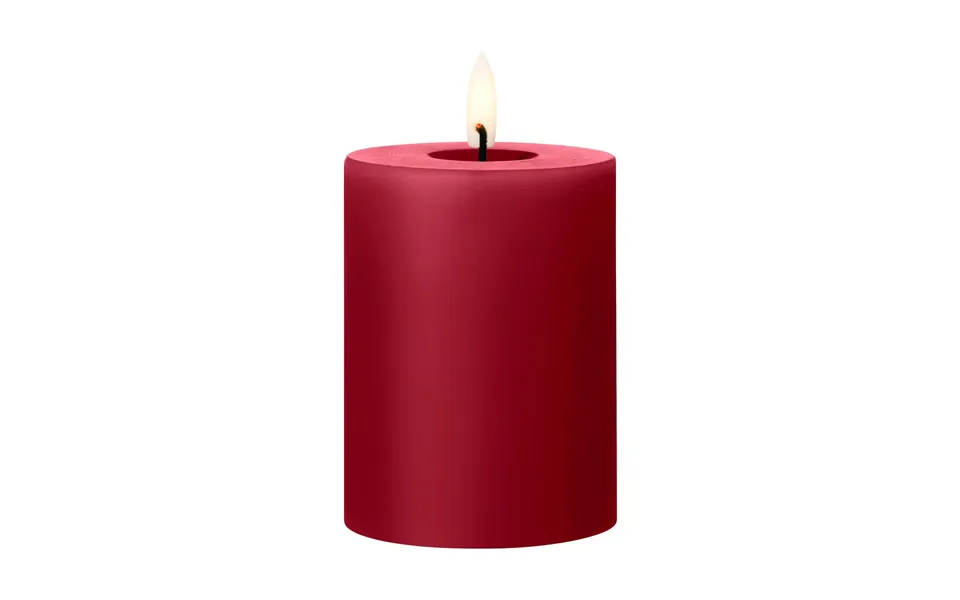 Ester & Erik Ester & Erik Pillar Candle Led 36 Winter Berry - 10 Cm