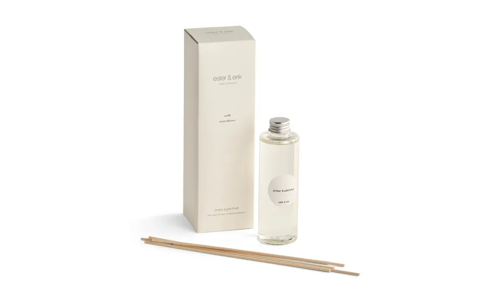 Ester & Erik Refill Ester & Erik Scented Sticks Amber & Patchouli