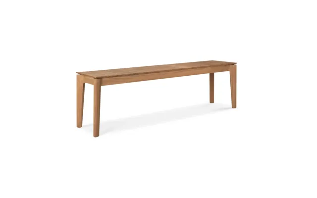 Ethnicraft Bok Outdoor Bench Teak 162 Cm