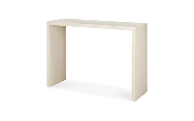 Ethnicraft Elements Console Table Off-white