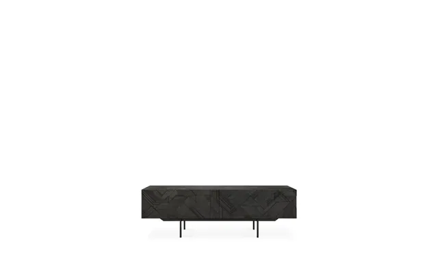 Ethnicraft Graphic Media Cabinet Black 162 Cm
