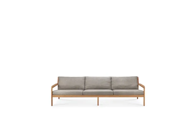 Ethnicraft Jack Outdoor 3 Seater Sofa Teak Mocha product image
