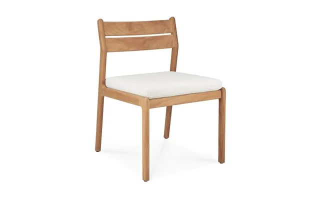 Ethnicraft Jack Outdoor Dining Chair Off-white