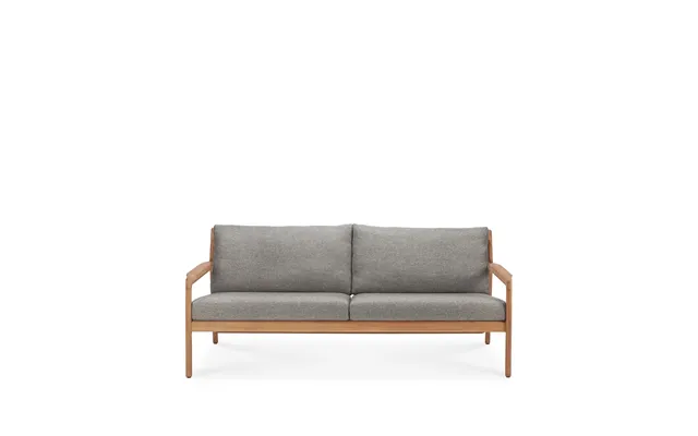 Ethnicraft Jack Outdoor Sofa 2-seater Teak Mocha product image