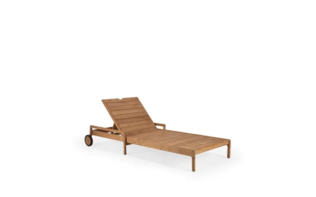 Ethnicraft Jack Outdoor Sunbed Teak Excl. Cushion product image