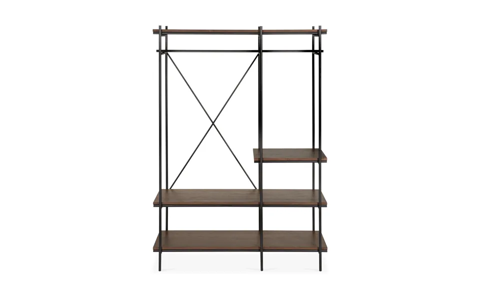 Ethnicraft Oscar Hallway Furniture Dark Stained Teak